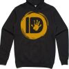 AS Colour Adult Stencil Hoodie Thumbnail