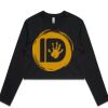 AS Colour Long Sleeve Crop Thumbnail