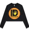 AS Colour Long Sleeve Crop Thumbnail