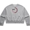 AS Colour Womens Oversized Crew Thumbnail