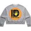 AS Colour Womens Oversized Crew Thumbnail