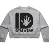 AS Colour Womens Oversized Crew Thumbnail