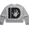 AS Colour Womens Oversized Crew Thumbnail