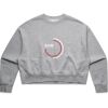 AS Colour Womens Oversized Crew Thumbnail