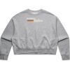 AS Colour Womens Oversized Crew Thumbnail